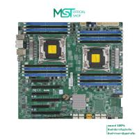 ราคา เมนบอร์ด Supermicro X10DAI Dual Socket LGA2011 Intel C612 Chipset Intel Xeon E5-2600 v4/v3 DDR4x16 SATA3x10 มือสอง (24652921248)