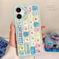 ราคา IPhone 17 15 16 13 11 12 14ProMax XR X XS Max 7 8Plus Case Anti-Slip Leisure Keyboard Doremon Bell Bamboo Copter (29542717401)
