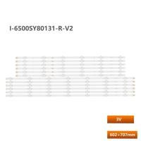 ราคา 12 ชิ้น = 6 ชุด LED backlight Strip สําหรับ Sony KD-65X8000G KD-65X7500H Strip LED I-6500SY80131 I-6500SY80131-R (24885068088)