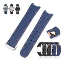 ราคา ปลายโค้ง 20 มม.TPU ยางนาฬิกาสําหรับ Omega Seamaster 300 AQUA TERRA AT150 8900 นุ่มกันน้ํานาฬิกาซิลิโคนผู้ชายผู้หญิงสร้อยข้อมือกีฬาเข็มขัด (26213732100)