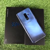 ราคา (สภาพ 99%) ขาย Samsung Galaxy S9+ สี CORAL BLUE (64GB) ‼️ (1378629021)