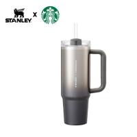 ราคา [Limited Edition] Stanley Starbucks Korea Collaboration Stanley Signature QC Tumbler 887 ml. (41625849018)