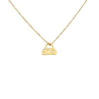 ราคา จี้กระเป๋าทอง จี้เพชรแท้ ตัวเรือนทองแท้ 37.5% (9K) PD208 (42804753115)