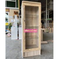 ราคา ตู้โชว์กระจก 3 ชั้น ประกอบแล้ว (6528777993)
