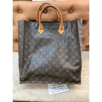 ราคา vintage lv sac plat monogram canvas (29201589748)