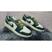 ราคา Nike Air Jordan 1 Low รุ่น Oxidized Green ไซส์ 39 ยาว 24.5 cm. มือ 2 รับประกันของแท้ 100% (52110649584)