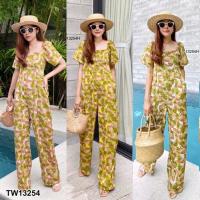 ราคา ชุดไปเที่ยวทะเล จั้มสูทสับปะรด (7752000316)