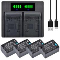 ราคา VW-VBT90 e VW VBT90 + LED ชาร์จคู่ USB สำหรับ Panasonic HC-V160 HC-V180 HC-V201 HC- (29508587724)