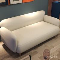 ราคา Small Nordic Casual Design Technology Cream Small Apartment Cloth Rest Simple Apartment กันน้ําเดนมาร์ก Area w & โซฟา 98MN (53358585722)