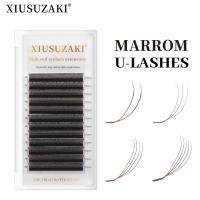 ราคา XIUSUZAKI สีน้ําตาล U รูปร่าง 3D/4D/5D YY Lashes Bloom อัตโนมัติดอกไม้ขนตาขนตาส่วนบุคคล (51106416213)