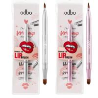 ราคา OD8050 แปรงทาลิปสติก 2 หัว Double Tip Lip Brush ODBO โอดีบีโอ (42474844969)