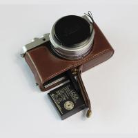 ราคา เหมาะสําหรับ Leica D-LUX TYP109 กระเป๋ากล้อง Q TYP116 Leica C-LUX ครึ่งชุด D-LUX7 ฐาน M11 (53309471028)