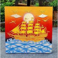 ราคา ภาพ : เรือสำเภาทองขนเงิน (26844213902)