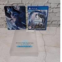 ราคา แผ่นเกมส์ PS4 MONSTER HUNTER ICEBORNE MASTER EDITION มือสอง (49859503337)