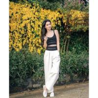 ราคา ชุดเซ็ตเสื้อกล้าม กางเกงขายาว งานป้าย Bellita (21877524807)
