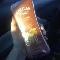 ราคา Hawaiian tropic tanning lotion spf6 (135323344)