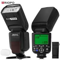 ราคา TRIOPO TR-982 iii TTL HSS กล้องซิงค์ความเร็วสูง Speedlite Flash SLR ไฟรองเท้ากล้อง Mirrorless (24746813916)