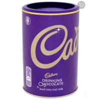 ราคา CADBURY DRINKING CHOCOLATE ผงโกโก้ชงพร้อมดื่ม ขนาด 250 กรัม (16298459636)
