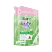 ราคา [สินค้าส่งด่วน] บิโอเร คลีนซิ่ง วอเตอร์ แอคเน่ รีฟิล 330 มล. BIORE CLEANSING WATER ACNE REFILL 330 ML. (40929687014)