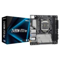ราคา MAINBOARD (เมนบอร์ด) ASROCK Z490M-ITX/AC LGA1200 รับประกัน3ปี (Pansonics) (6034948666)
