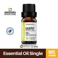 ราคา นํ้ามันหอมระเหยเสม็ดขาว บริสุทธิ์กลั่นไอน้ำเข้มข้นไม่ผสม 100% Cajeput Cajuput Essential Oil Steam-Distilled น้ำมันเขียว (9100938808)