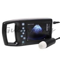 ราคา 5.6 Inch LCD Screen Portable Veterinary Ultrasound Scanner For Cattle Cow Pig Horse Ultrasound preg (54906313824)