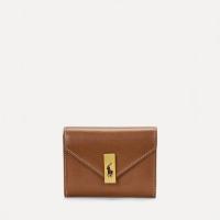 ราคา POLO RALPH LAUREN POLO ID LEATHER FOLD-OVER CARD CASE (56358715326)