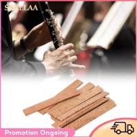 ราคา Stellaa Stellaa 10 ชิ้น Clarinet คอ Cork แผ่นสำหรับ Bb Joint Repair เปลี่ยนการบำรุงรักษาอุปกรณ์เสริม (49311434692)