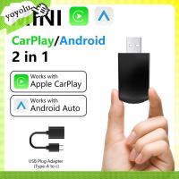 ราคา Wireless Android Auto Carplay Box/Adapter Carplay AI Box Plug & Play Smart Box for and Android Factory Wired Cars (47408312915)