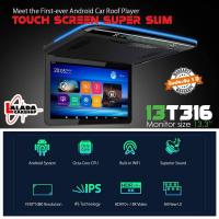 ราคา ✔ระบบแอนดรอยแท้ จอทีวีเพดานติดรถยนต์13นิ้ว MICHIGA 13T316 รุ่นใหม่บางSLIM เล่นYOUTUBE NETFLIX มีให้เลือก 2สี (22068565864)