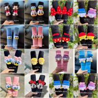 ราคา ปลอกเข็มขัดนิรภัย คาดเข็มขัดนิรภัยมิกกี่ มินนี่ เดซี่ดั๊ก โดนัลด์ดั๊ก ชุดแต่งรถมิกกี้ ชุดแต่งรถมิกกี้ (6969049790)