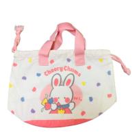ราคา มือสอง• ถุงผ้าหูรูด Sanrio Cheery Chums งานปีเก่าหายาก **มีเขียนชื่อ (48303087652)