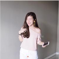 ราคา used once #shuuxme สี peach (680823722)
