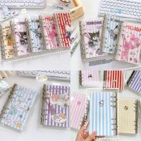 ราคา สมุดบันทึกคู่มือสมุดบันทึกขนาดเล็กบันทึกตัวละครน่ารักหลายทางเลือก (54708854823)