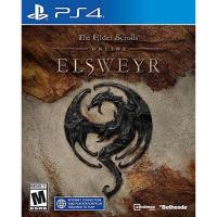 ราคา แผ่นเกม THE ELDER SCROLLS ONLINE ELSWEYR - PLAYSTATION 4 PS4 (14665199150)
