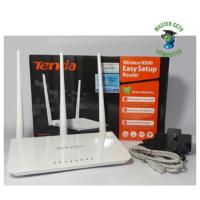 ราคา Tenda F3 เราเตอร์ไร้สาย 300Mbps 3 เสาอากาศ (41479555520)