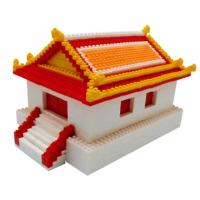 ราคา MICROBRIK : ตัวต่อ 3 มิติ รูปวัดใหญ่ ราคาพิเศษ 630 บาท 3DX-305 (13748535164)