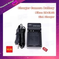 ราคา ที่ชาร์จแบตกล้อง Charger Camera Battery Nikon EN-EL22 (2in1 Charger) สามารถชาร์จได้ทั้งไฟบ้าน-ไฟรถ (16314363667)