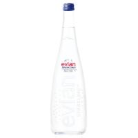 ราคา [0254124] Evian Sparkling Glass Bottle 750ml (44711471249)