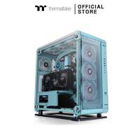 ราคา THERMALTAKE CASE CORE P6 TG TURQUOISE EDITION : CA-1V2-00MBWN-00 (25721560864)