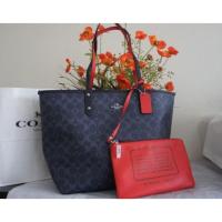 ราคา Coach tote สียีนส์ (230168143)