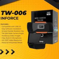 ราคา Inforce TW006 720P FHD Webcam พร้อมไมโครโฟนสําหรับพีซีและแล็ปท็อป (26509965125)