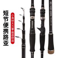 ราคา 2026 สินค้าใหม่ Carbon Telescopic Lure Rod Lure เลื่อน Rod Ultra-Light Hard Fishing Rod สั้นส่วนแบบพกพา Telescopic Sea Rod S20260530 (47461399936)