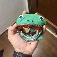 ราคา กบกระเป๋าใส่เหรียญนารูโตะสไตล์เดียวกันอะนิเมะหลวมกระเป๋าสตางค์กระเป๋าใส่เหรียญสร้างสรรค์สีเขียวของเล่นตุ๊กตาน่ารัก26/3/17 (48257326814)