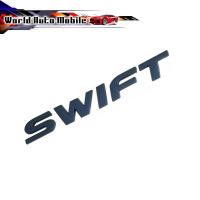 ราคา โลโก้ SWIFT ดำด้าน matte black LOGO SWIFT MATTE ติด Suzuki SWIFT ดำด้าน 1ชิ้น 4ประตู มีบริการเก็บเงินปลายทาง (17370356911)