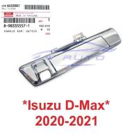 ราคา แท้ศูนย์ อะไหล่ มือเปิดท้ายกระบะ สีชุบ Isuzu Dmax D-max 2020-2022 อีซูซุ ดีแม็กซ์ มือดึงท้ายกระบะ มือดึงฝาท้าย ดีแมค (27429414062)