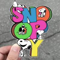 ราคา [SNOOPY สติ๊กเกอร์ติดรถยนต์~] SNOOPY SNOOPY สติ๊กเกอร์ติดรถยนต์ลายการ์ตูนน่ารักสร้างสรรค์ตกแต่ง Scratch Block สติ๊กเกอร์แต่งรถ (48661289809)