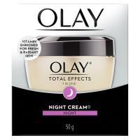 ราคา โอเลย์ครีมบำรุงผิวหน้ากลางคืนโททัลเอฟเฟ็คส์7อิน1 50ก Olay Total Effects 7In1 Facial Night Cream 50g. [4902430735148 ] (57360294223)