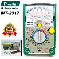 ราคา มัลติมิเตอร์วัดไฟแบบเข็ม Pro's Kit รุ่น MT-2017 แท้ 100% Made In Taiwan มิเตอร์วัดไฟ มัลติมิเตอร์แบบเข็ม (3752222126)