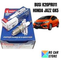 ราคา Honda Jazz GK5 2014-2021 DENSO K20PR-U11 Original OEM Honda Jazz Spark Plug 1.1mm (57811419250)